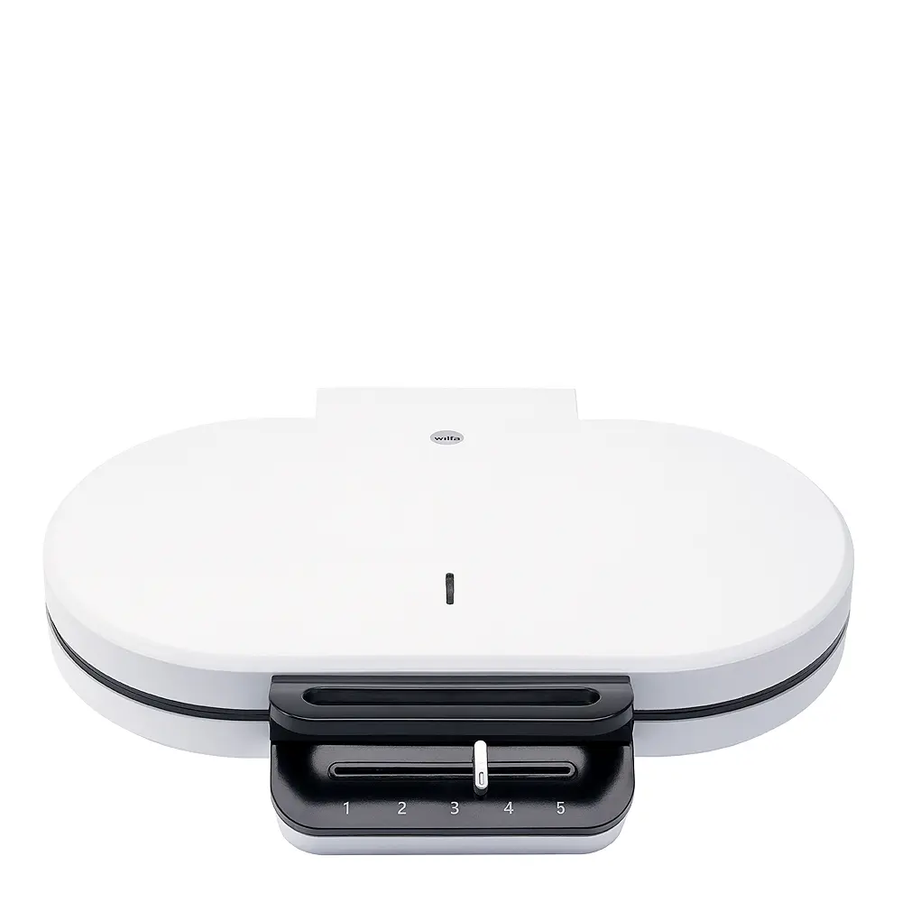 Vohvelirauta tupla WDWA-516W Valkoinen