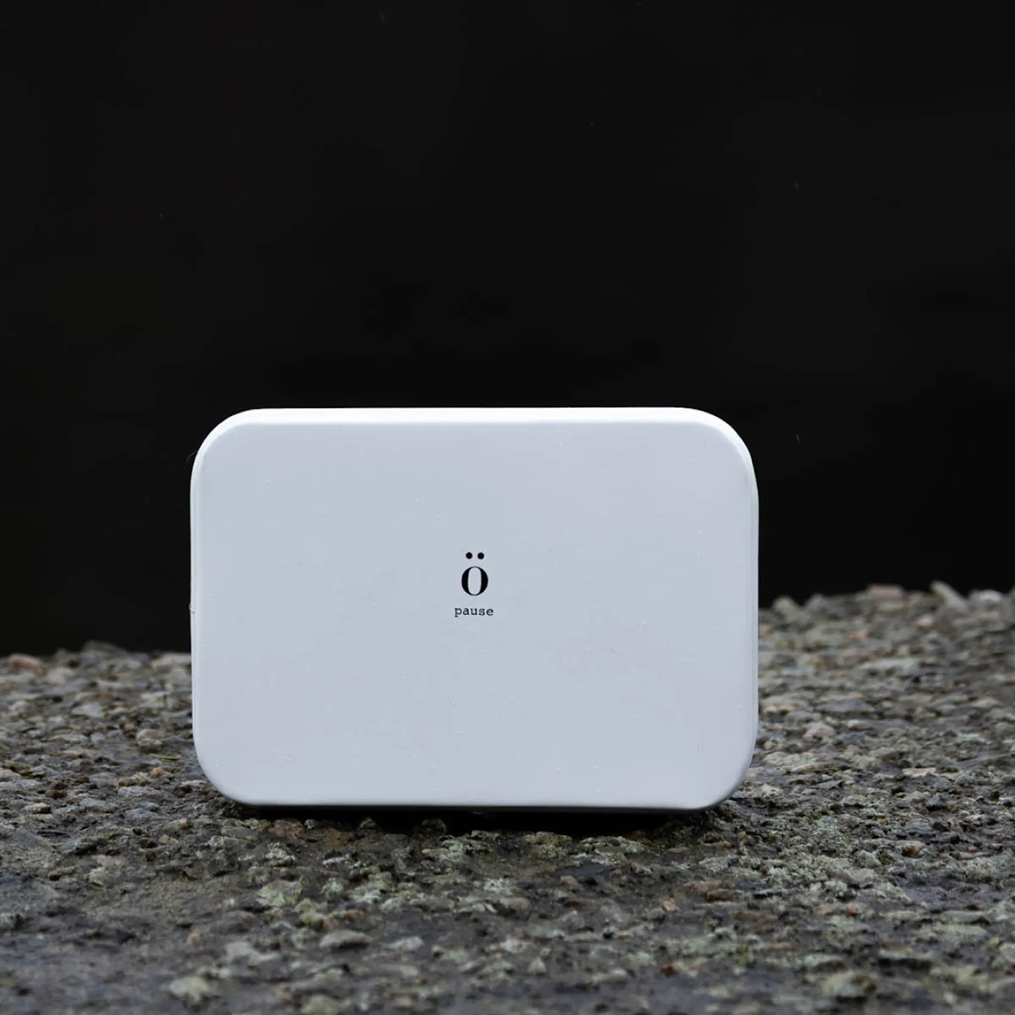 Sögne Home Emalj matlåda 20x14x11 cm vit