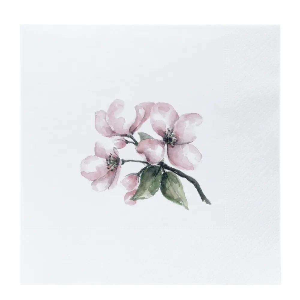 Servetti 33x33 cm 20 kpl Omenakukka