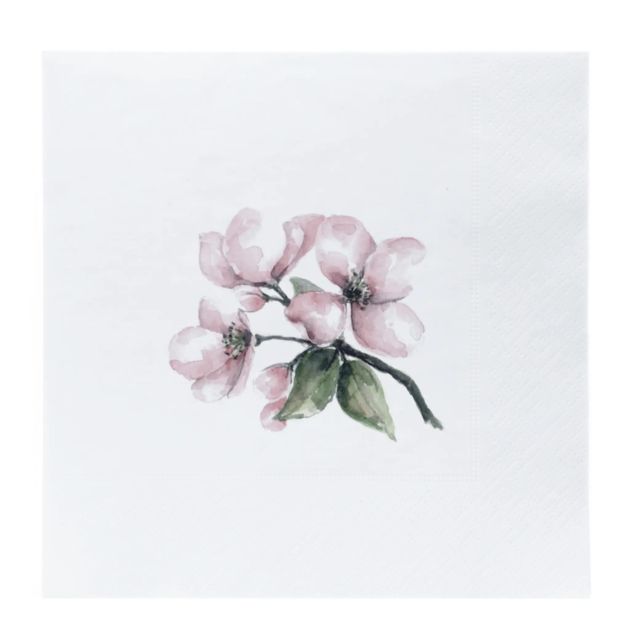 Sögne Home Servett 33x33  cm 20-pack Äppelblomma