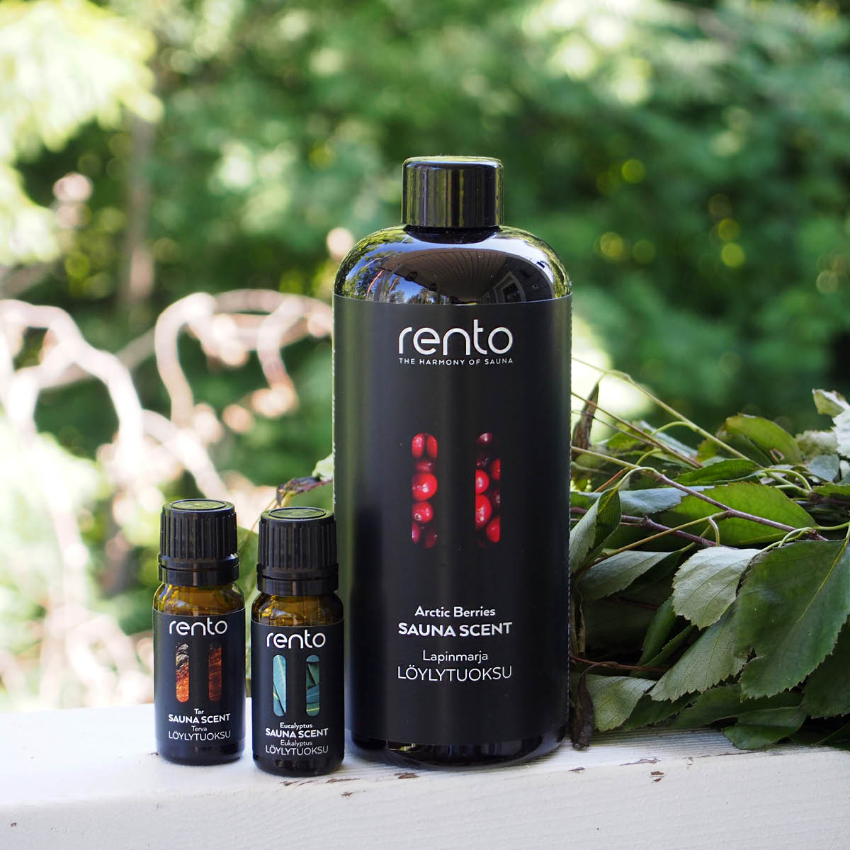 Rento Bastudoft Lapinmarja 400 ml