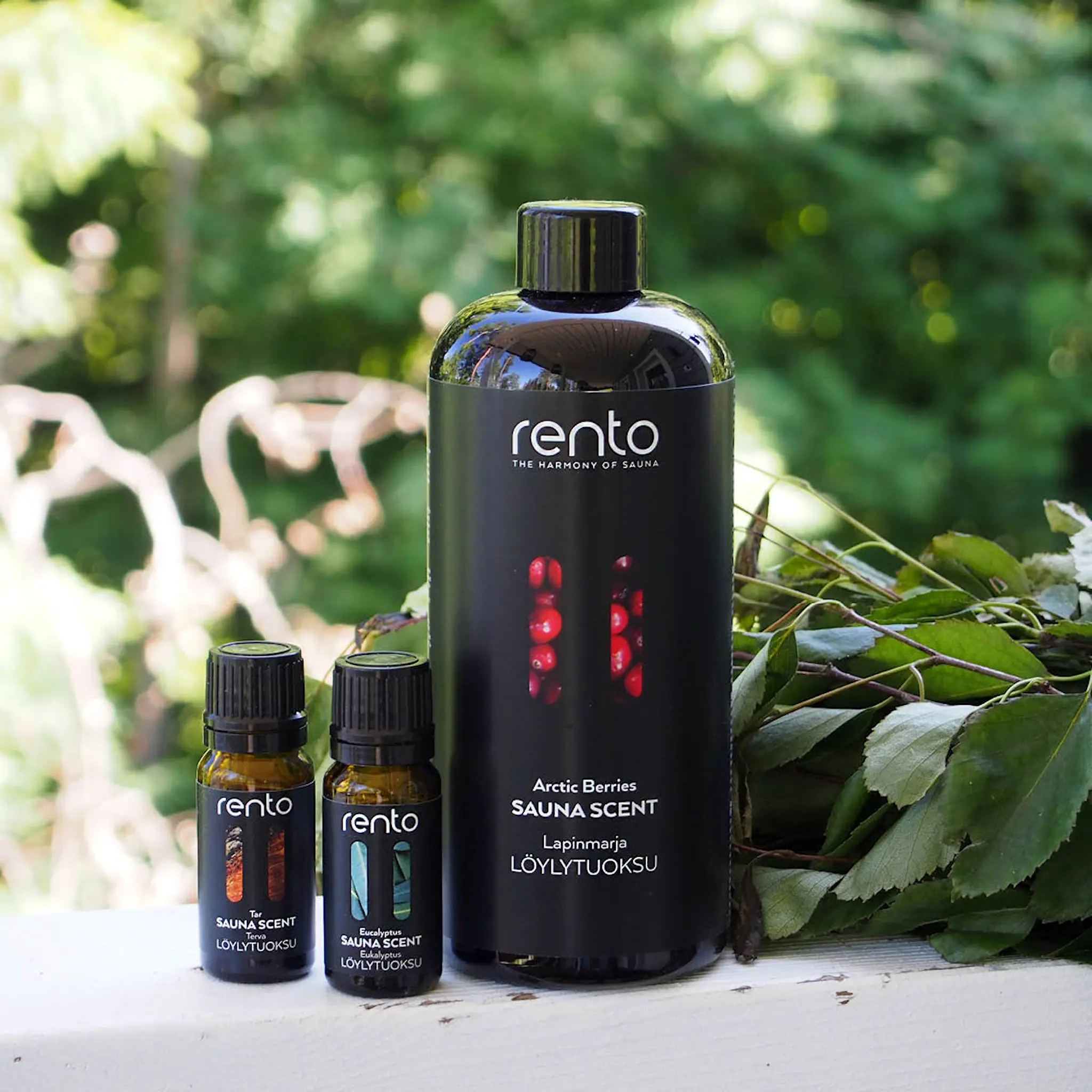 Rento Bastudoft Lapinmarja 400 ml