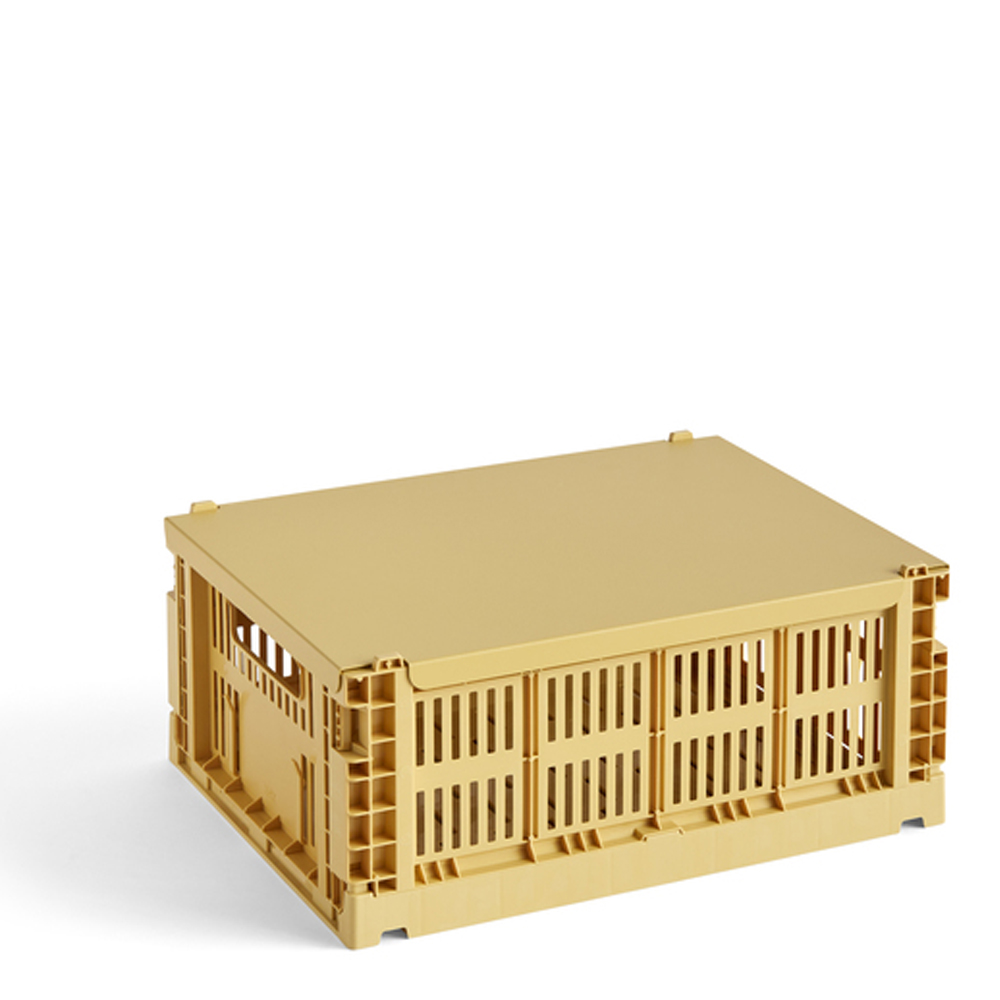 HAY Colour Crate Kansi M Golden Yellow