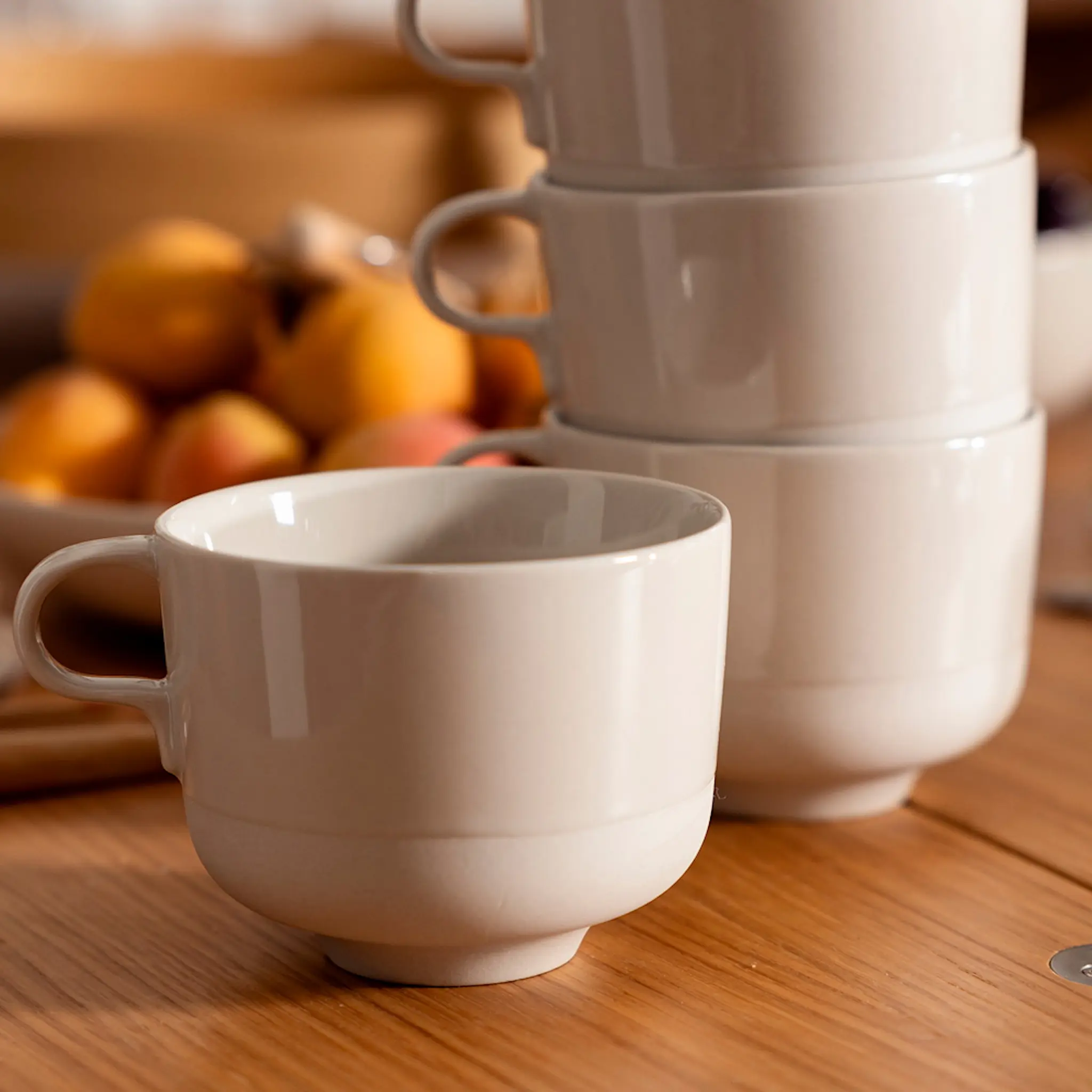 Design House Stockholm Mugg med öra 35 cl Sand