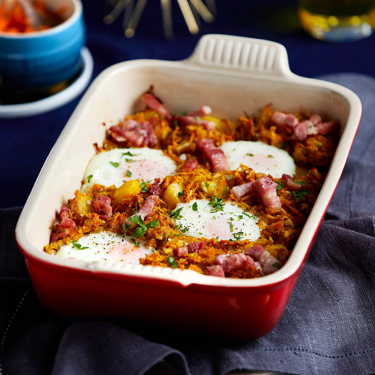 Le Creuset Heritage Uunivuoka 32x24 cm Cerise