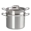 3-Ply Pastagryta med insats 20 cm 5 L