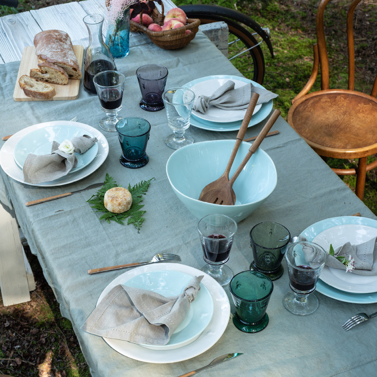 La Rochère Abeille Juomalasi 26 cl 4 kpl Monivärinen