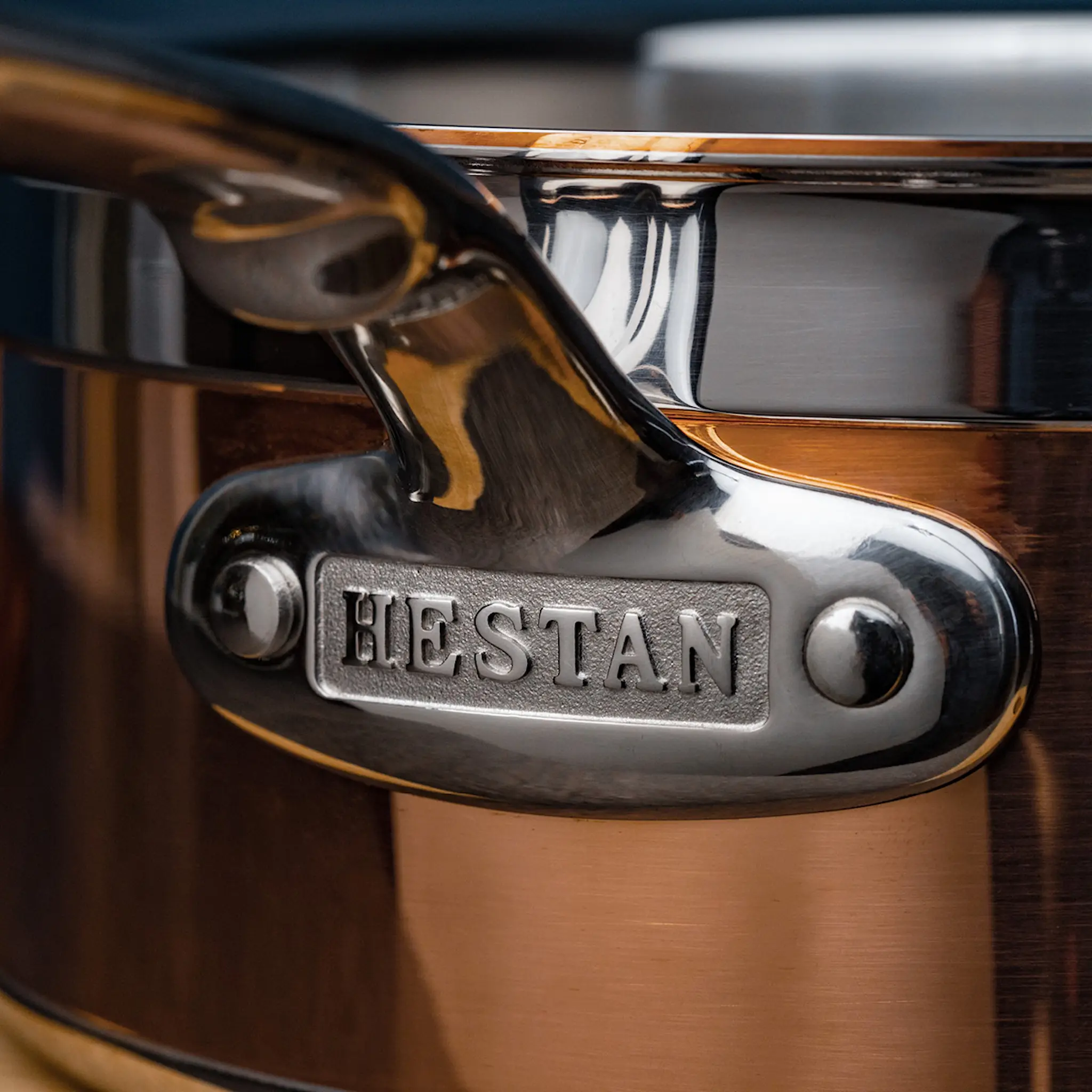 Hestan Copperbond Kattila 3,8 L