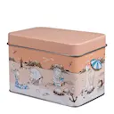 Mumin teburk 13,5 cm strandtur orange