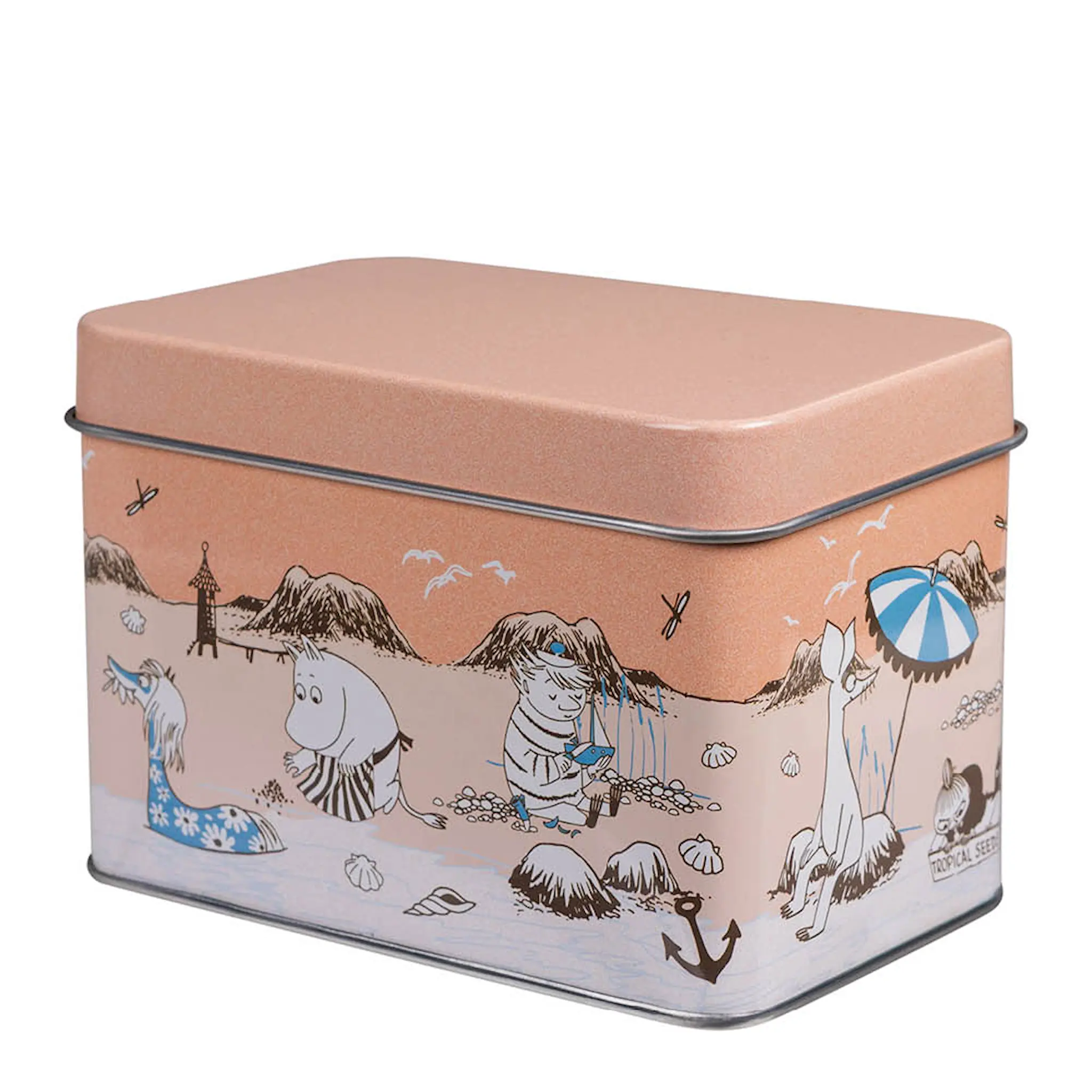 Martinex Muumi Teepurkki rantaretki 13,5 cm Oranssi