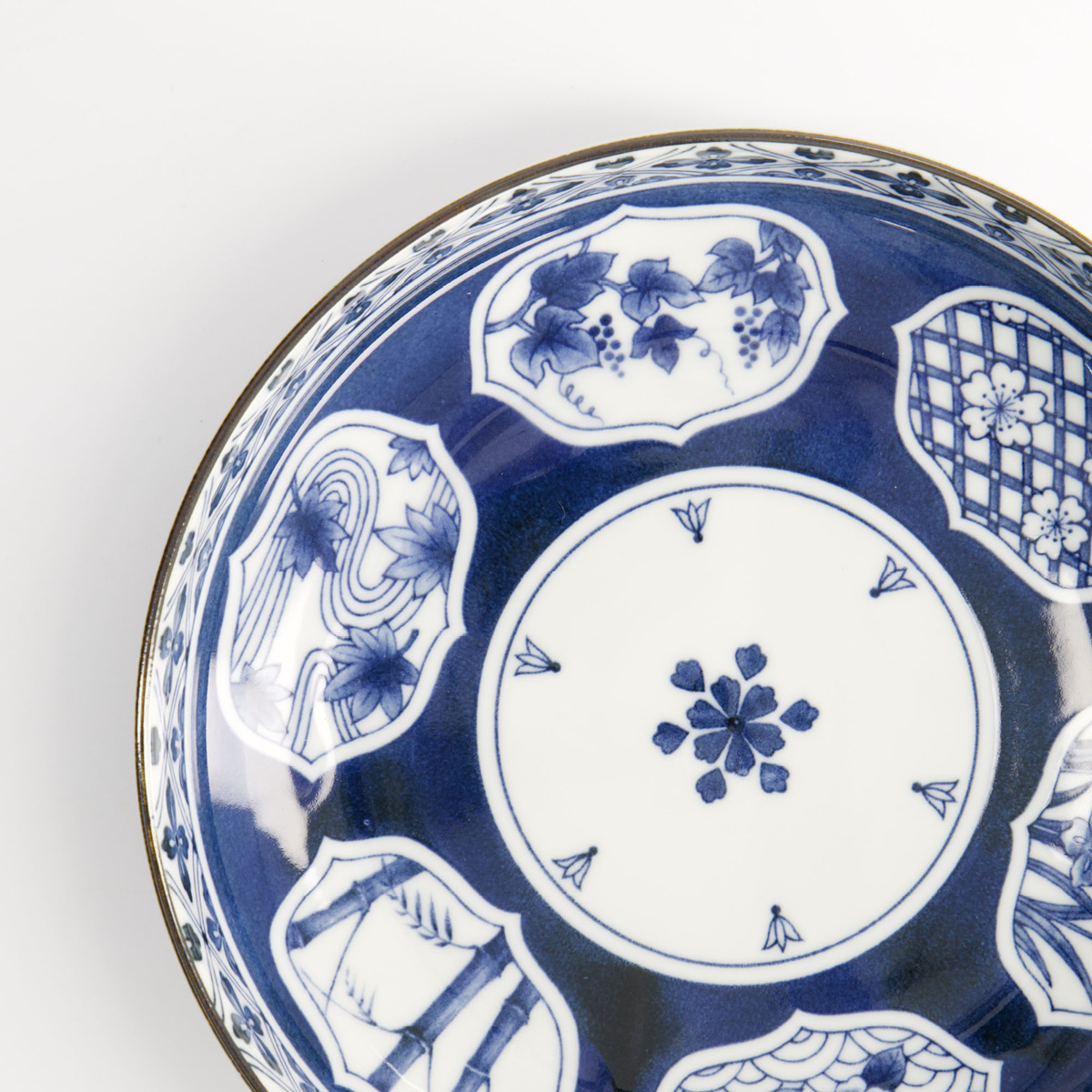 Tokyo Design Studio Pastatallerken 20 cm matori hishimon