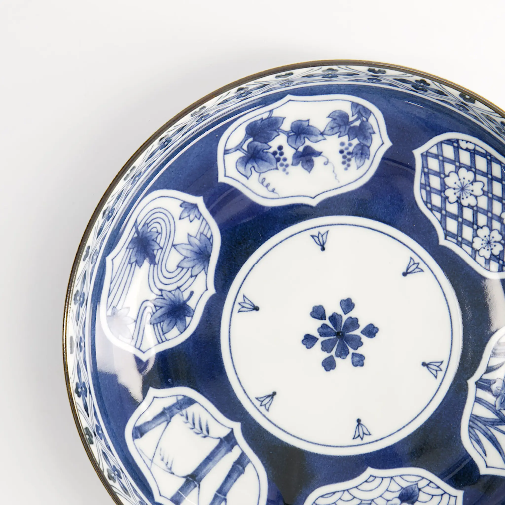 Tokyo Design Studio Mixed Bowls Pastalautanen 20 cm Matori Hishimon