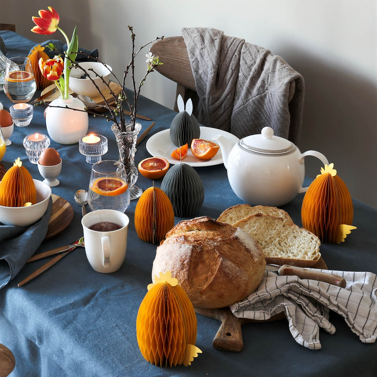 Royal Porcelain Silver Paisley tekanne 1,3L