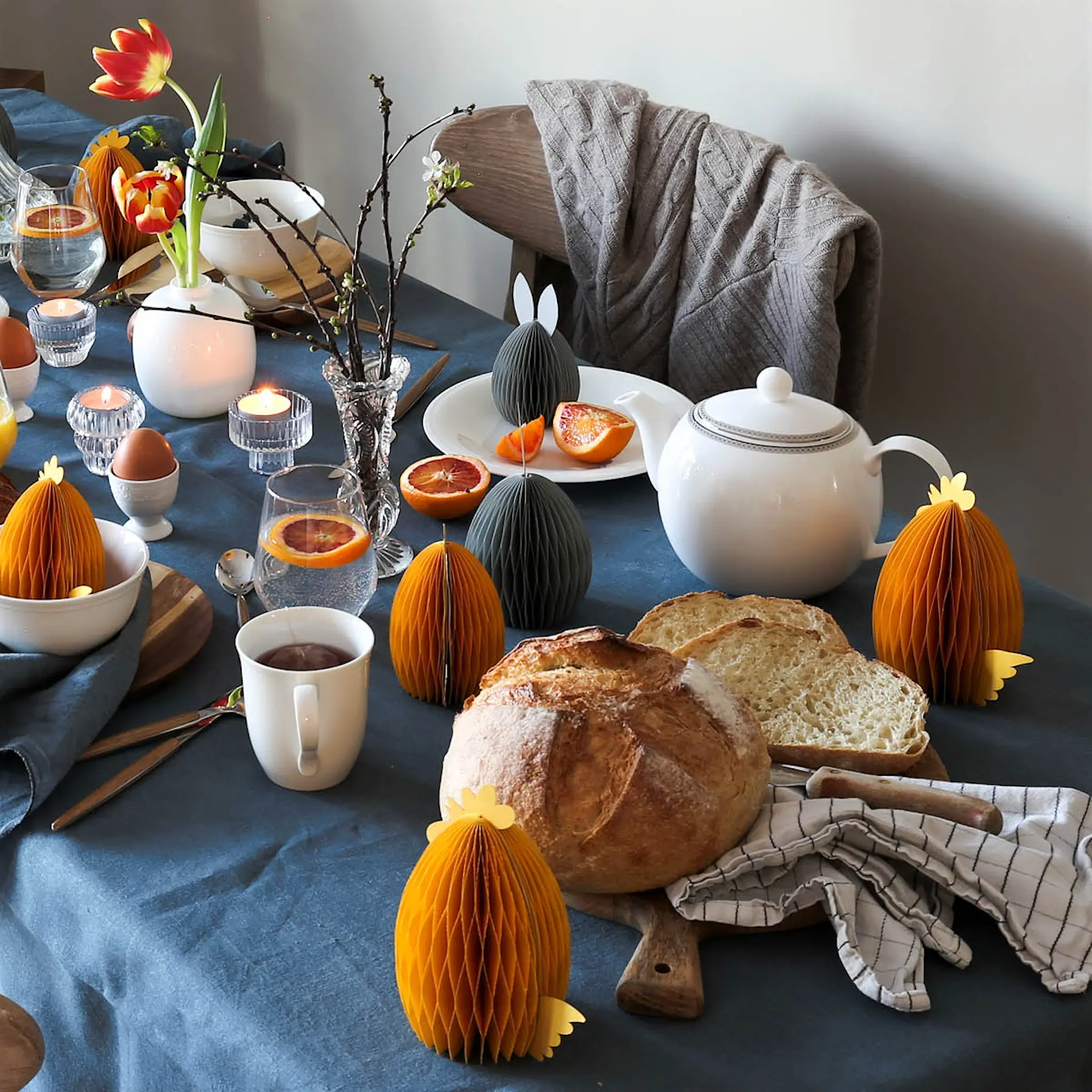 Royal Porcelain Silver Paisley Teekannu 1,3 L