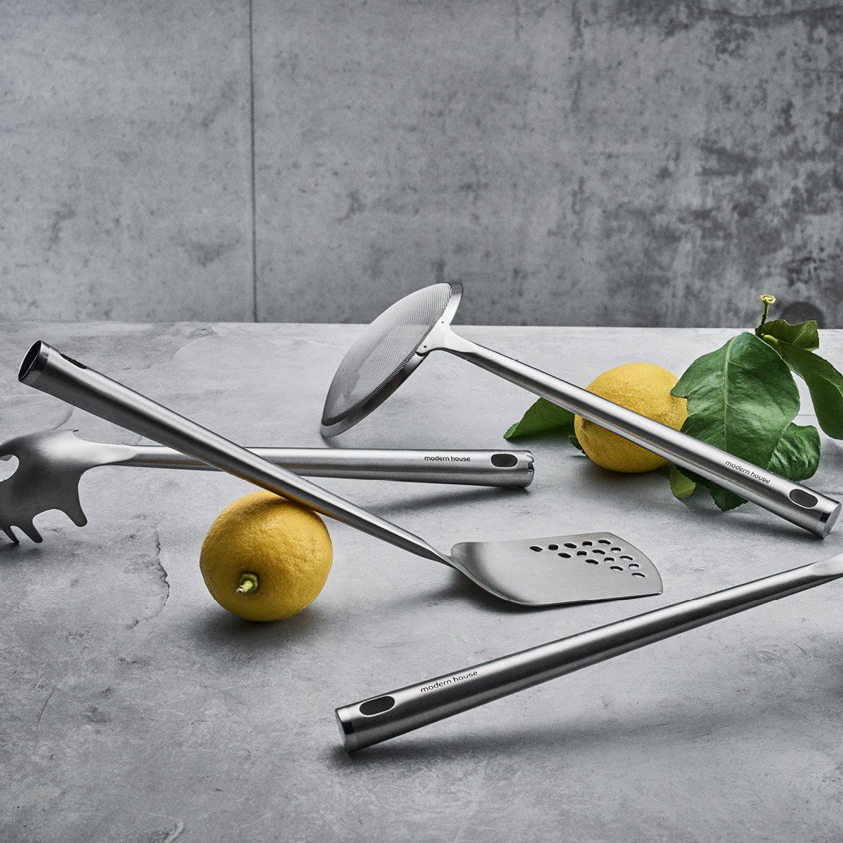 Modern House Chief Stekspade 37 cm Stål