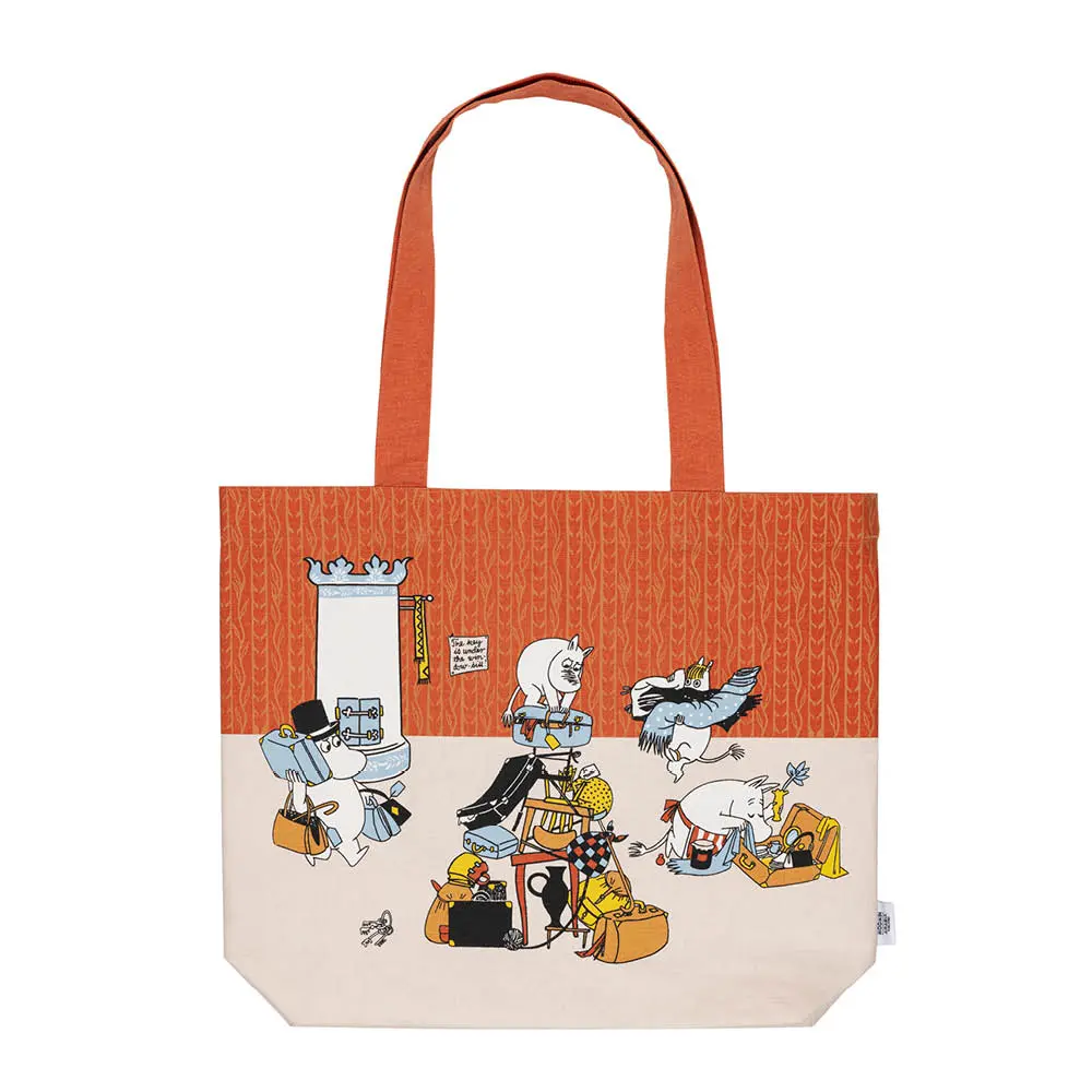 Muumi Kangaskassi 45x35 cm Lomakuumetta