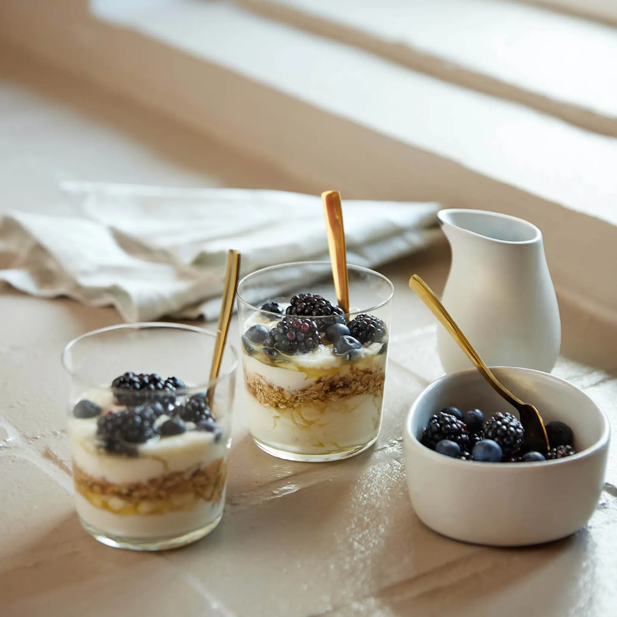 Aida Raw Gräddkanna 20 cl Arctic White