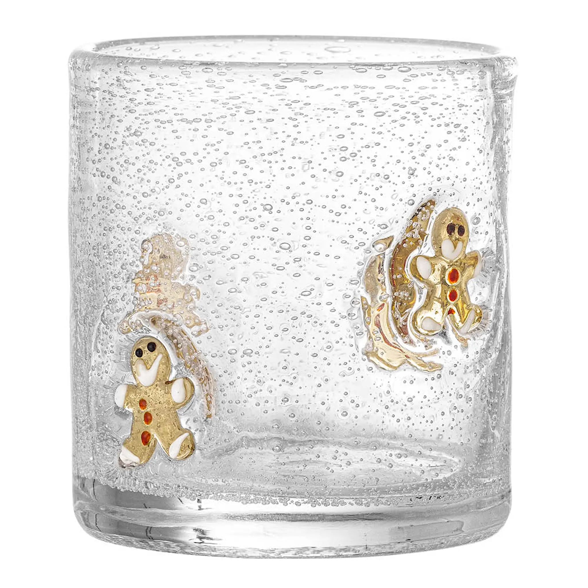 Bloomingville Debra dricksglas 37 cl pepparkaksgubbe