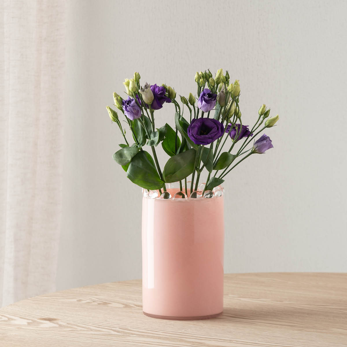 Fanni K Helmi Maljakko 20 cm Vaaleanpunainen