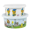 Bamse snack box 2-pack multi