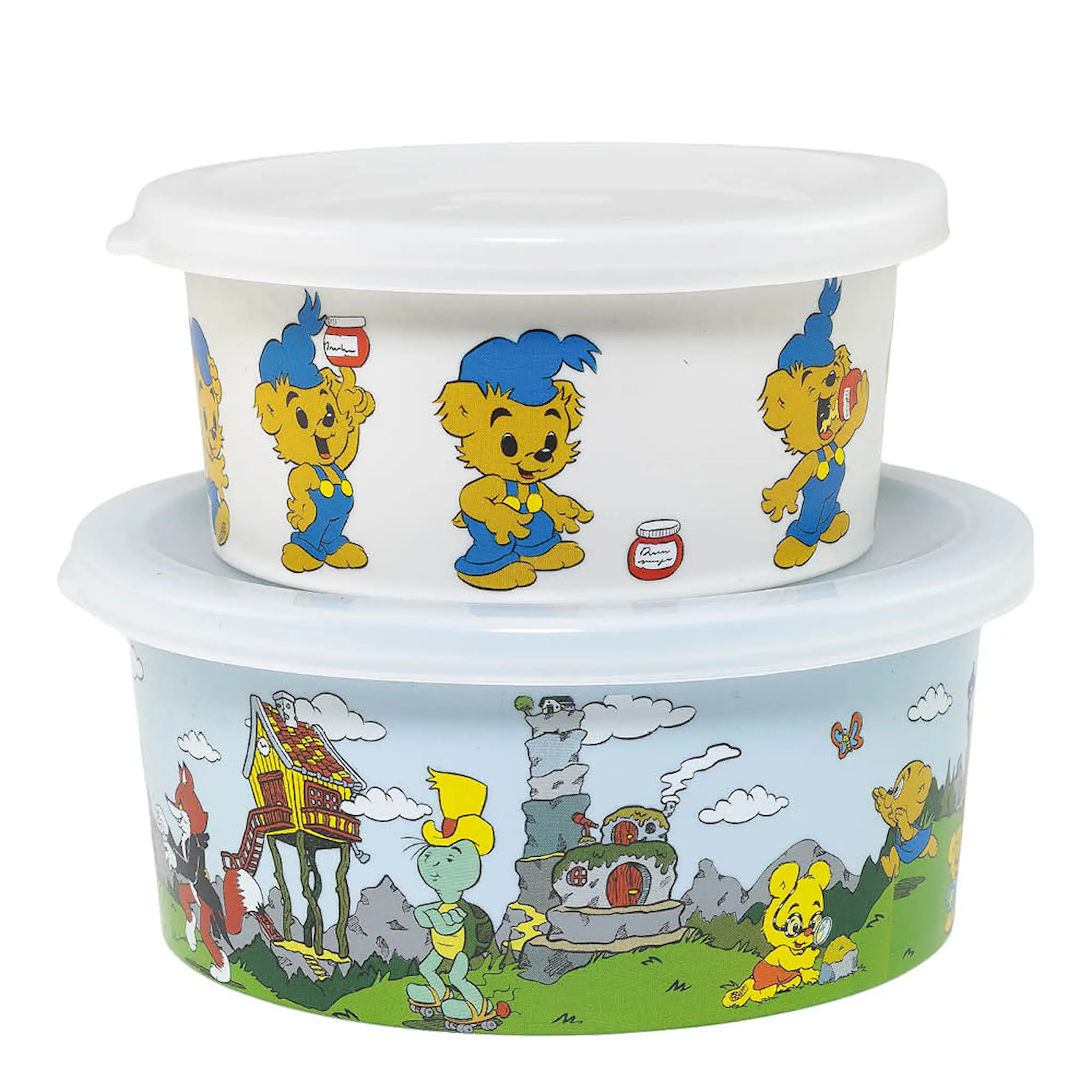 Rätt Start Bamse snack box 2-pack multi