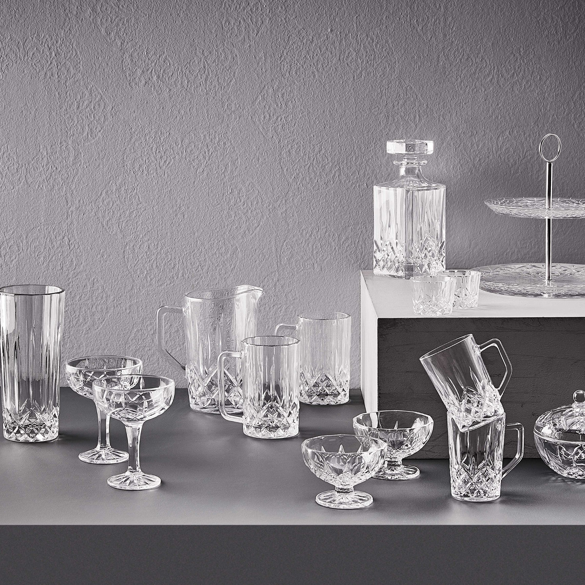 Aida Harvey champagneskål 25 cl 4 stk