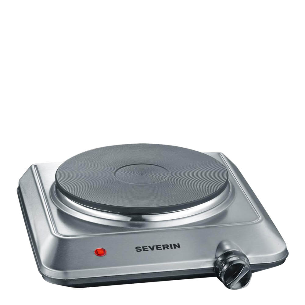 Severin - Keittolevy yksittäinen KP1092 1500W valkoinen