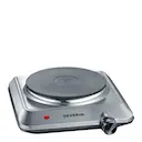 Kokplatta enkel KP1092 1500W vit