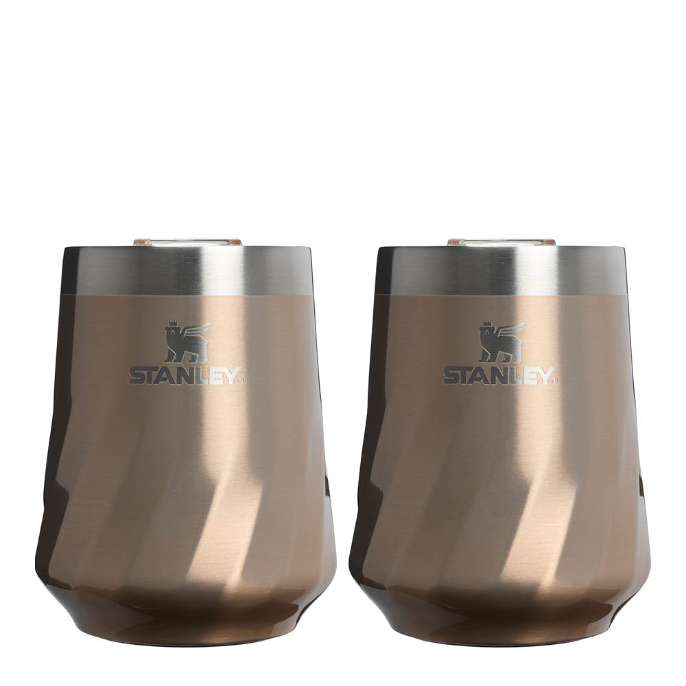 Stanley Reserve Wine termokopp 32 cl 2-pack pale gold shine