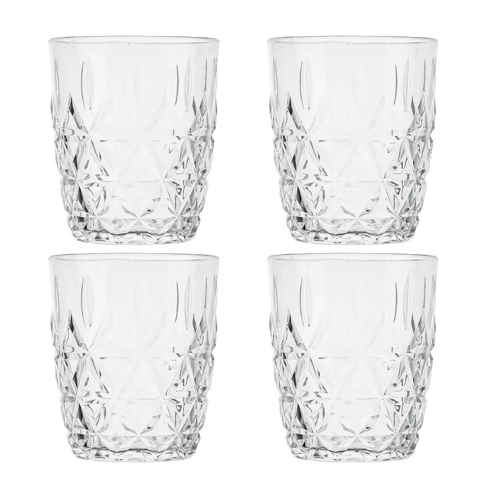 June picknick vannglass 28 cl 4 stk klar