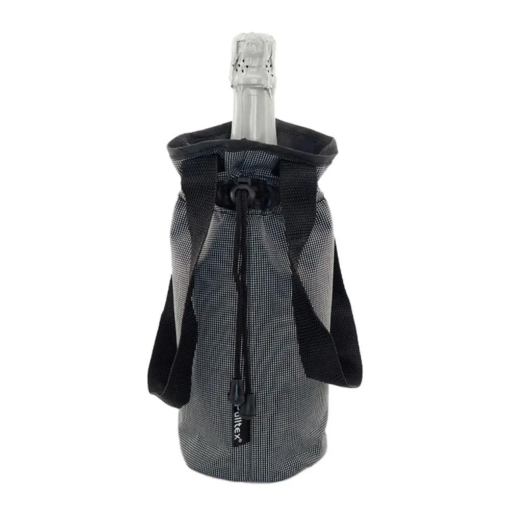 PWC To Go Kylmälaukku pullolle 18,5x12 cm Harmaa