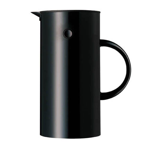 Stelton EM77 Pressopannu 1 L Musta