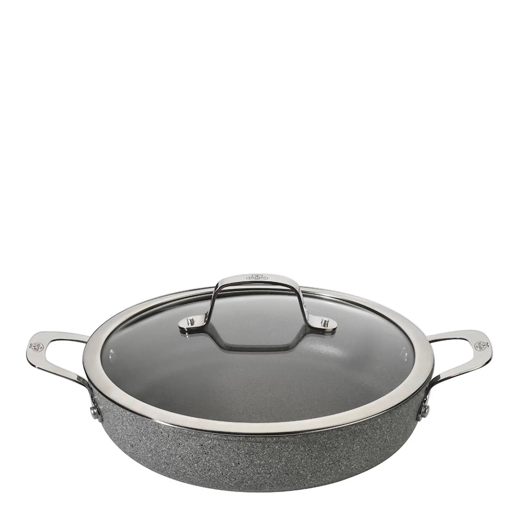 Ballarini Salina Ti-X Traktörpanna/Glaslock 28 cm 2 handtag