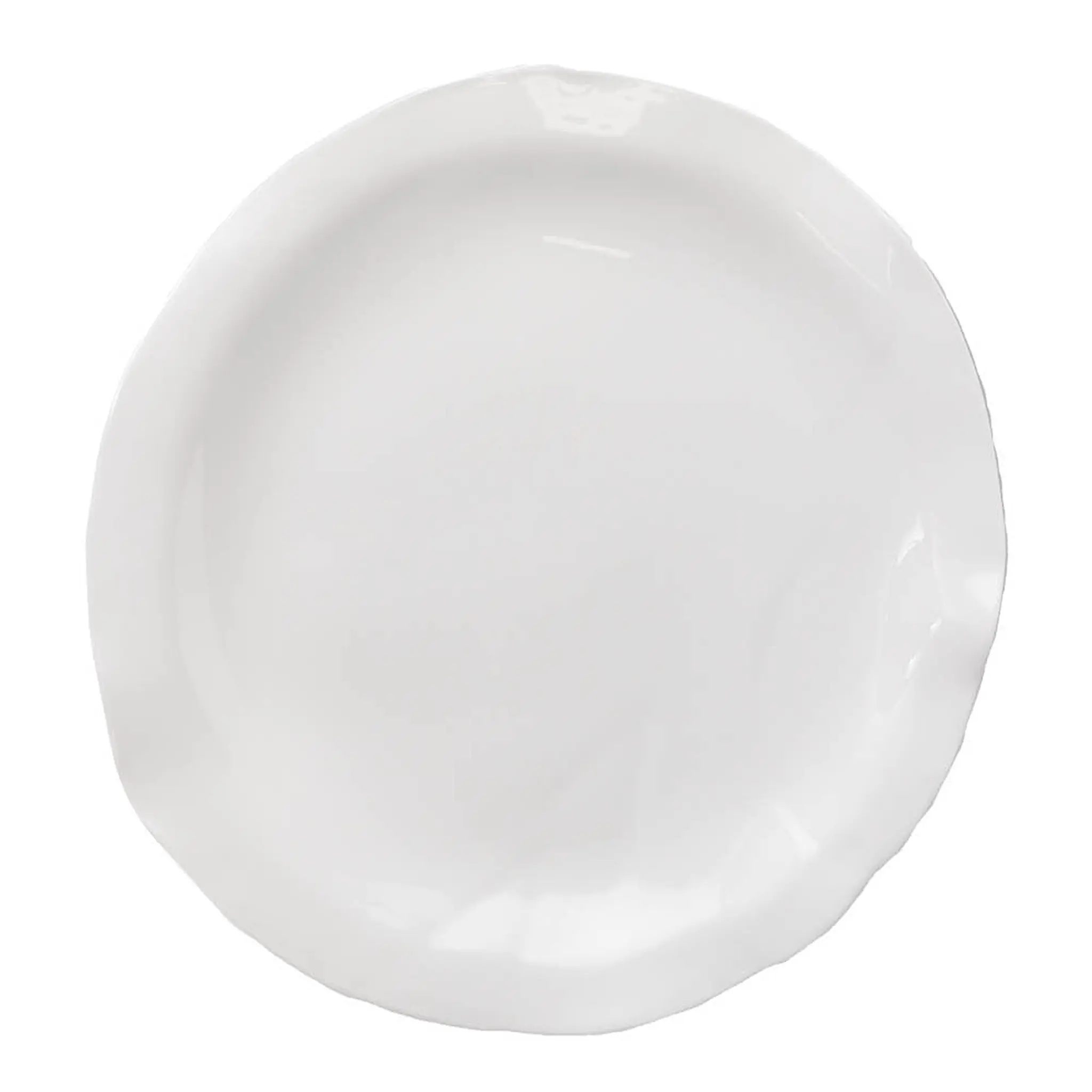 Serax Perfect Imperfection Sun M tallrik 30,5x28,5 cm vit