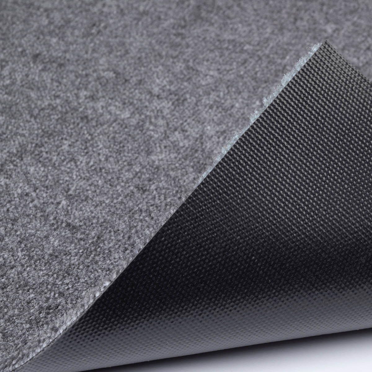 Tica Copenhagen Stripes horisontal gulvmatte 120x67 cm dijon/grey