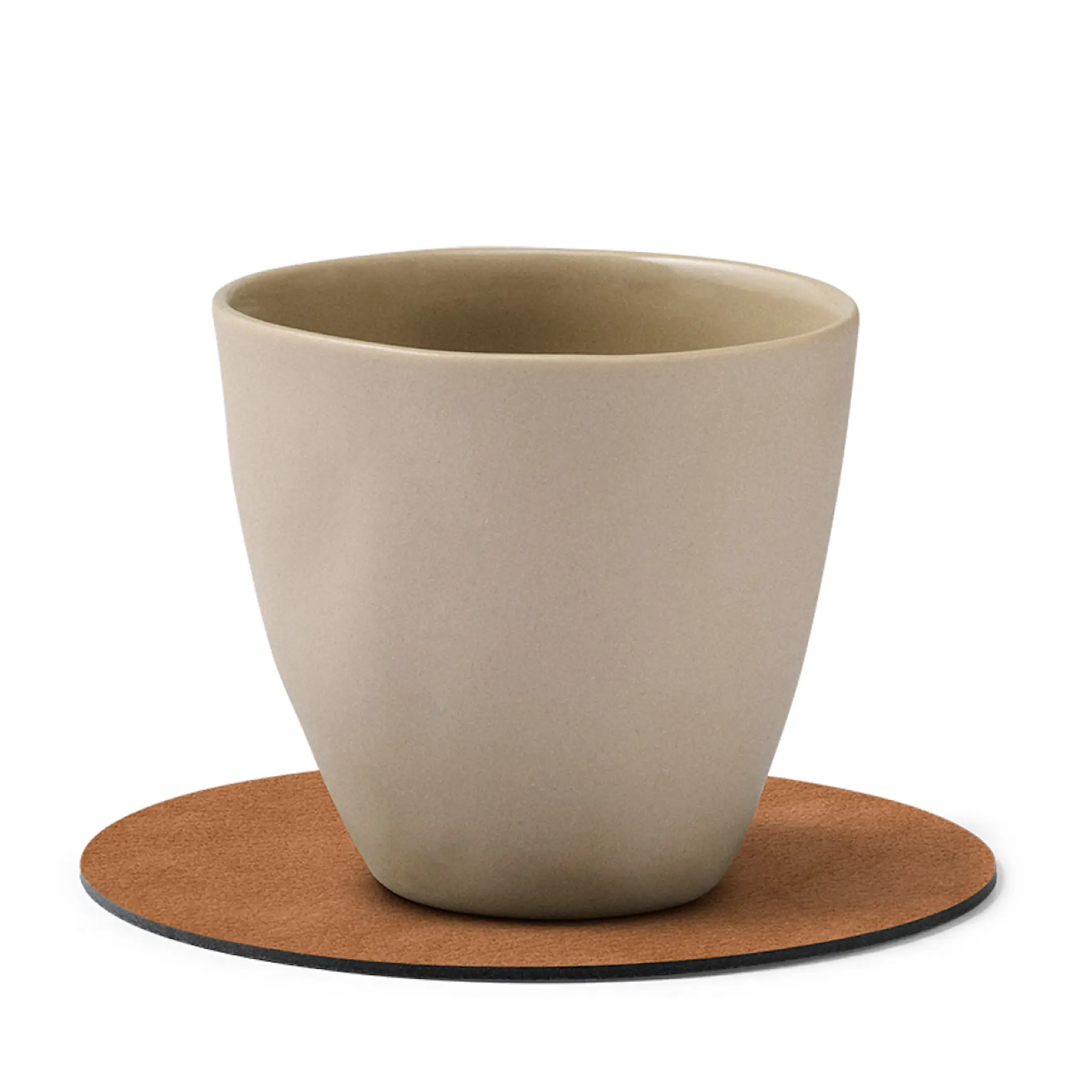 LIND DNA Circle Nupo Glasunderlägg 10 cm Natur