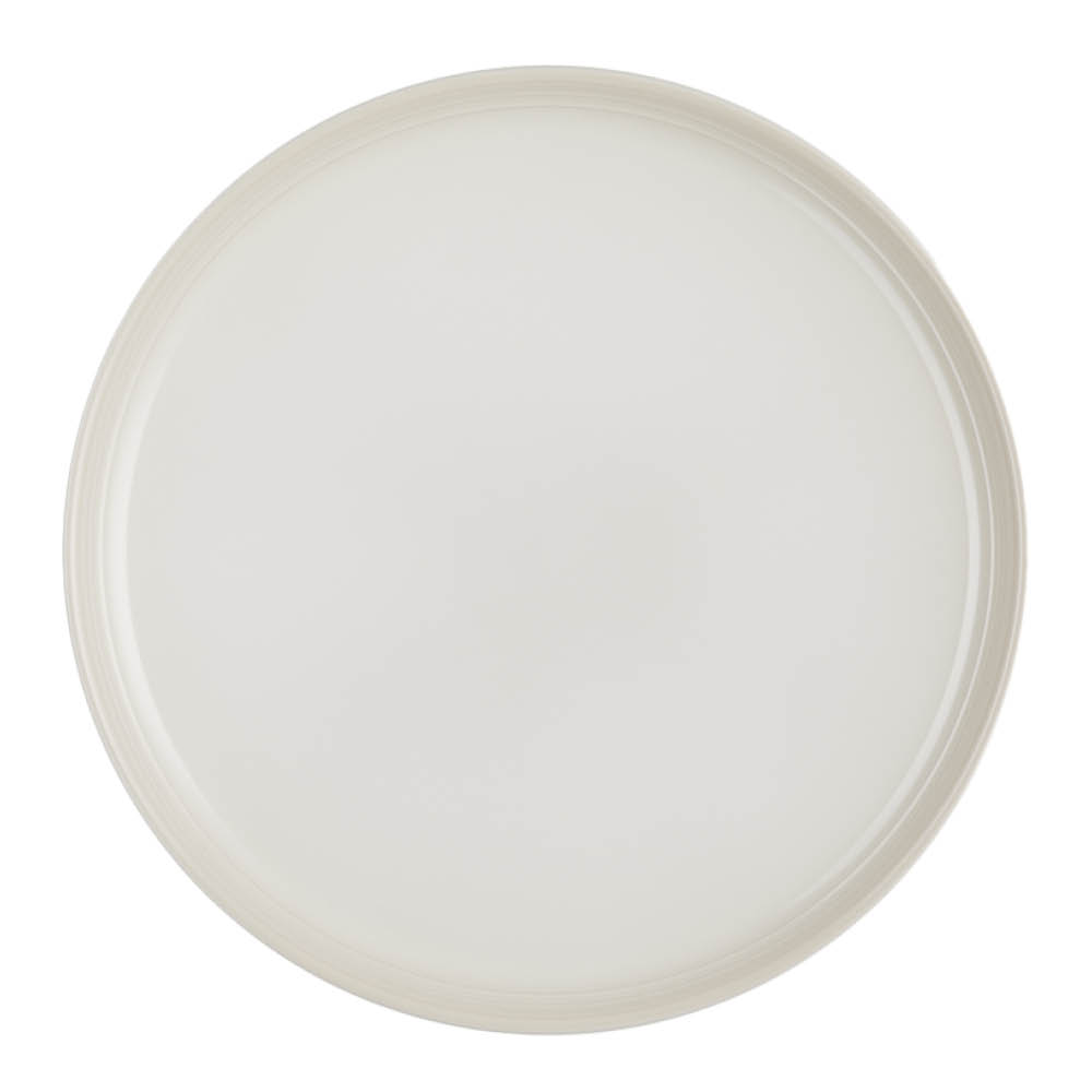 Le Creuset Coupe Collection Lautanen 22 cm Meringue