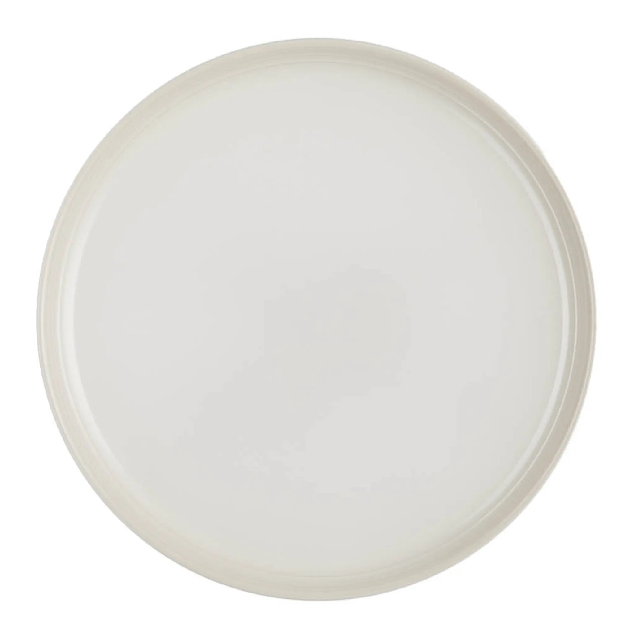 Le Creuset Coupe Collection Tallrik 22 cm Meringue