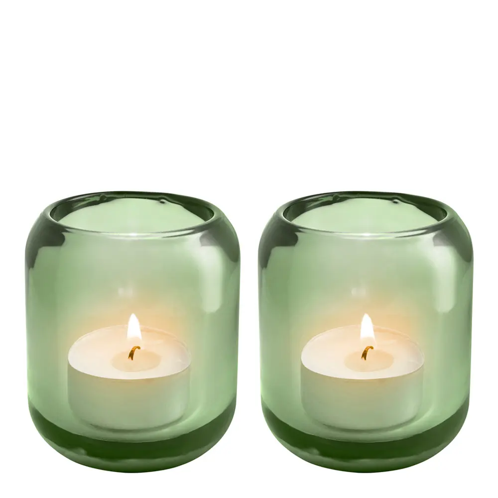 Acorn telysholder 2 stk pine