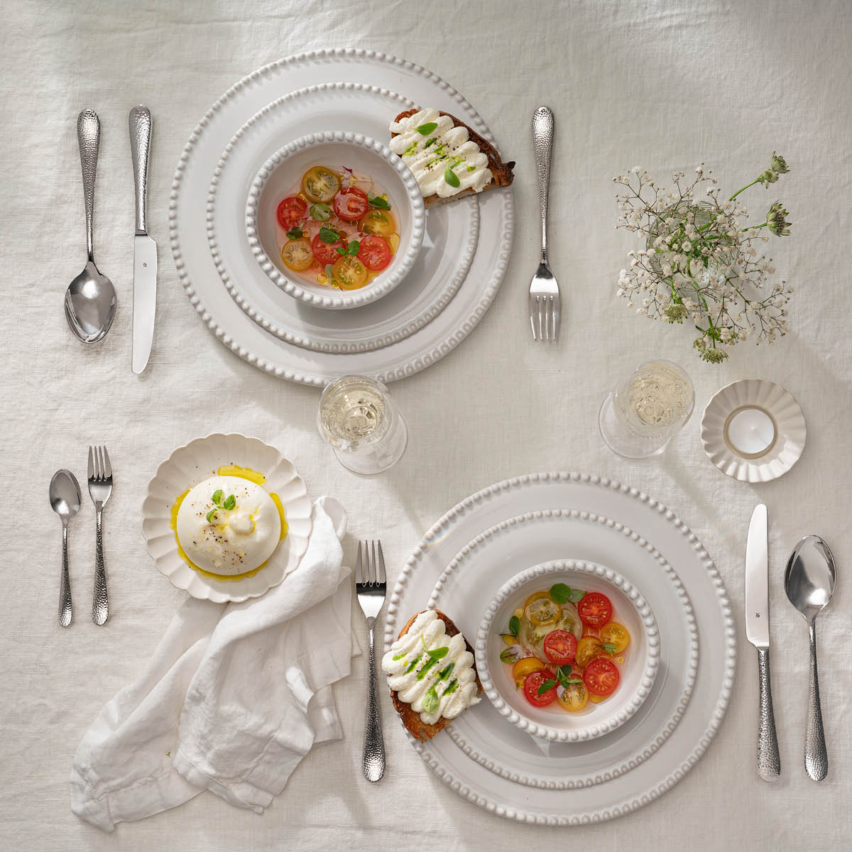 WMF Sitello bestickset 60-pack krom