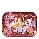 Mumin serveringsbricka 27x20 cm Festliga stunder