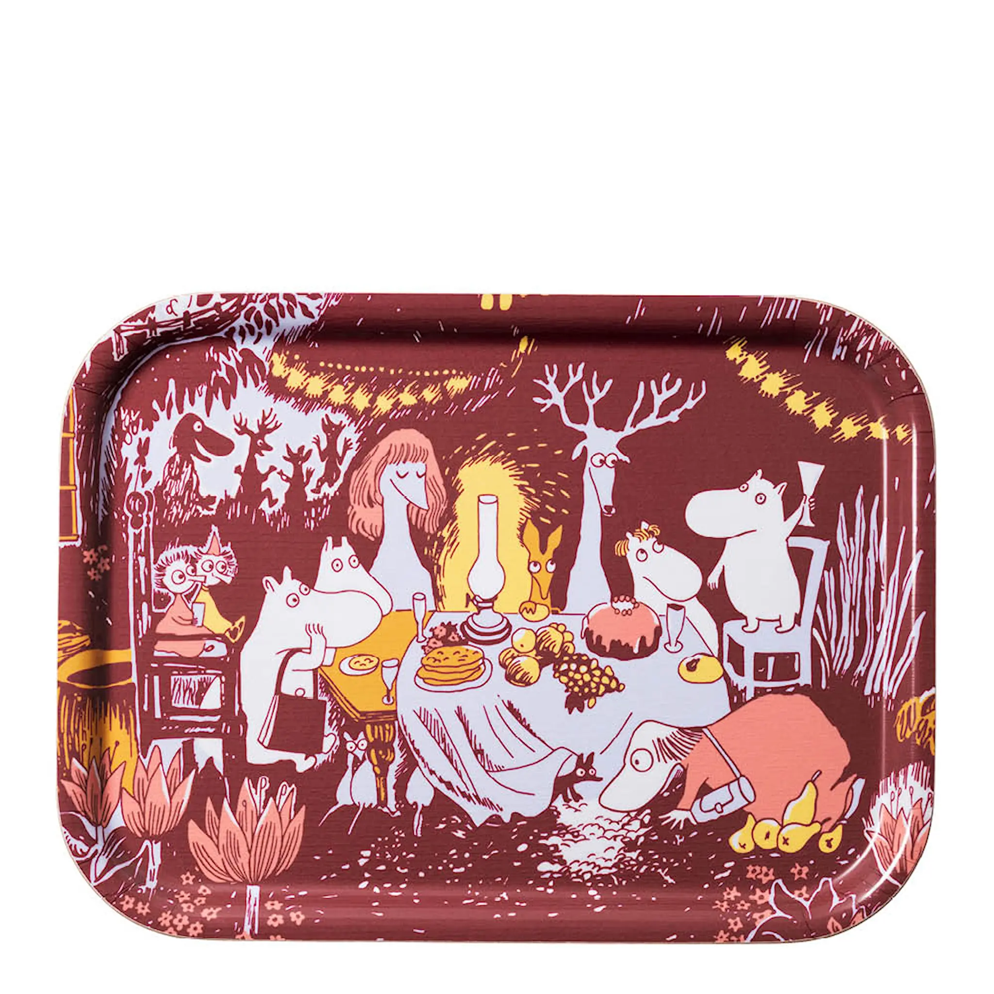 Moomin Arabia Mumin serveringsbricka 27x20 cm Festliga stunder