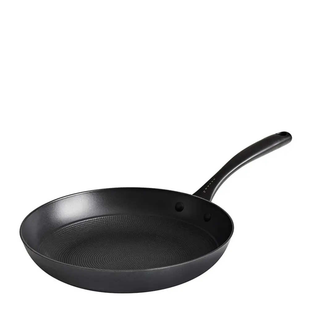 Støpejernspanne med Honeycomb keramisk belegg 30 cm