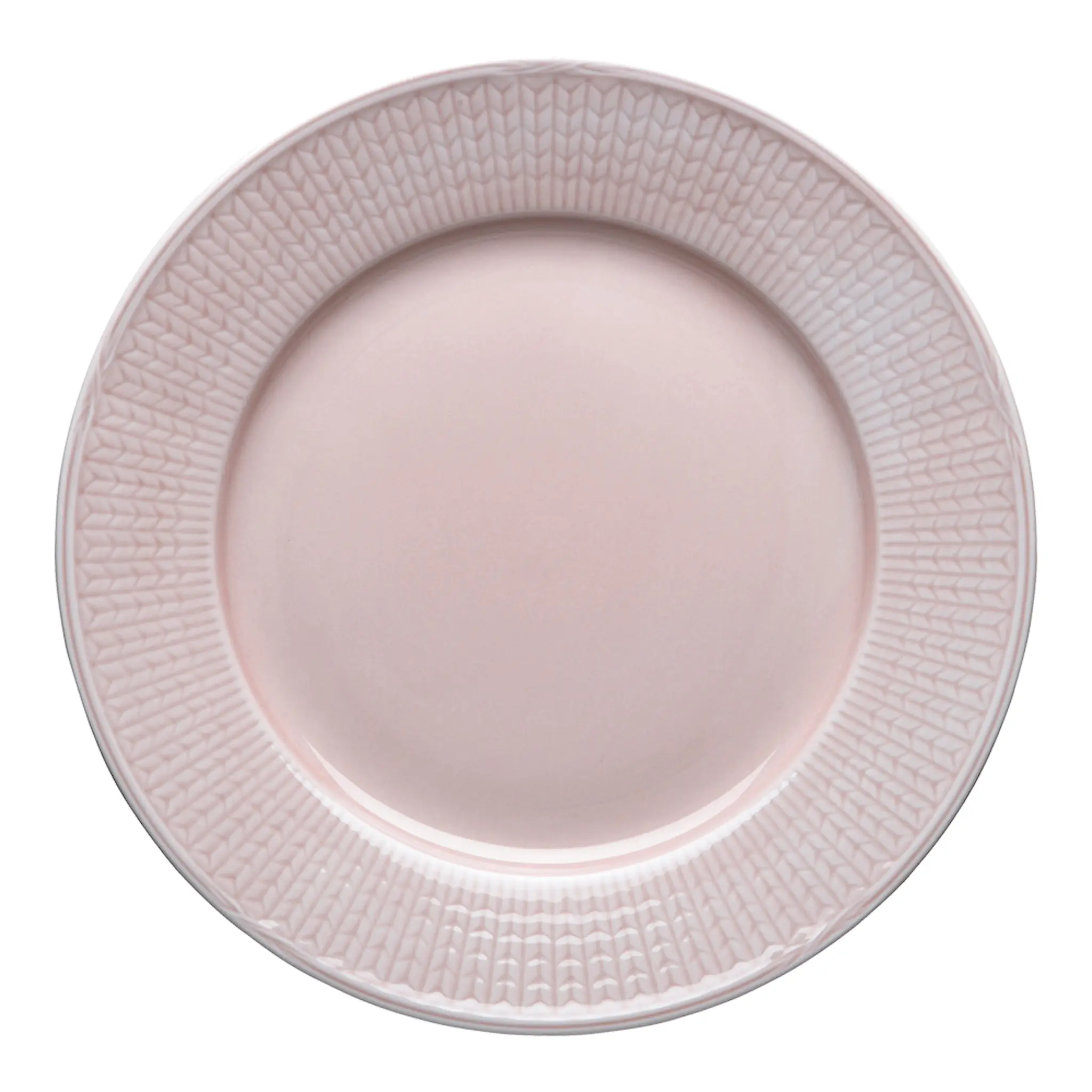 Rörstrand Swedish Grace Tallrik flat 27 cm Ros