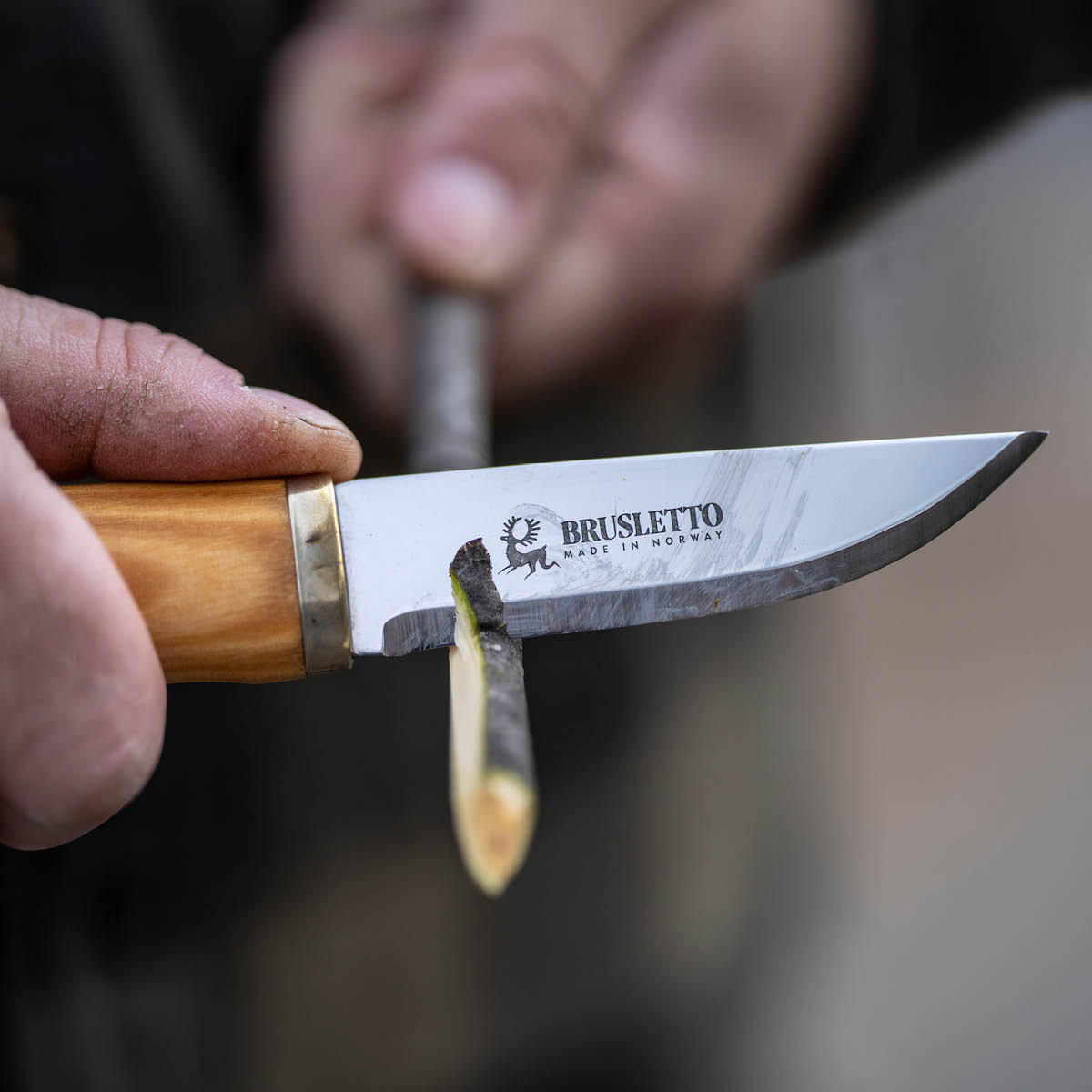 Brusletto Bruslettokniven allroundkniv 20,5 cm bjørk