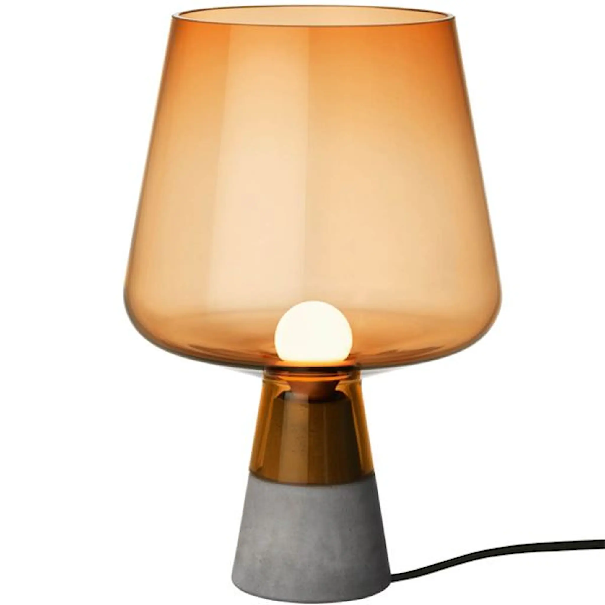 iittala Leimu Lampa 38x25 cm Koppar