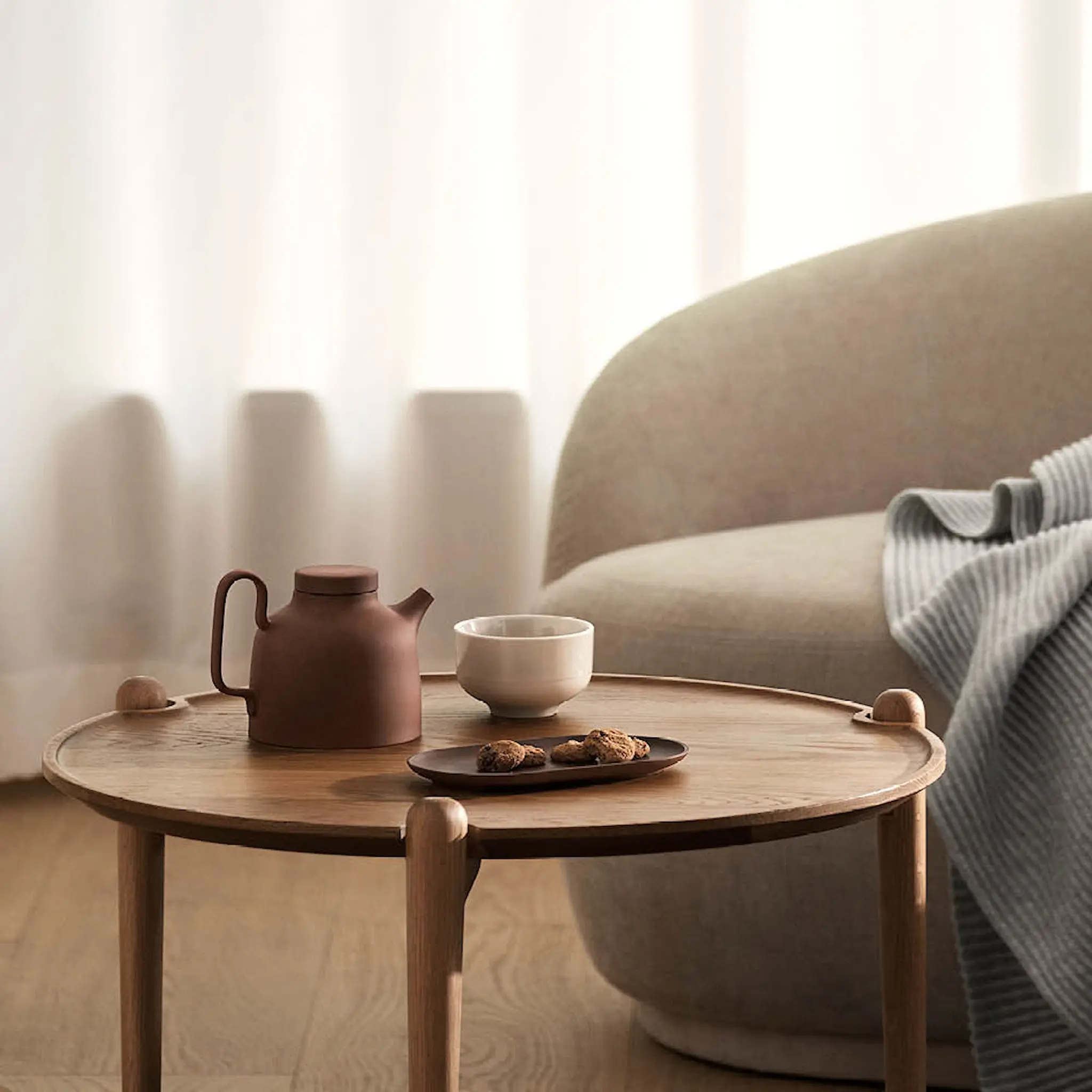 Design House Stockholm Sand Secret Tekanna 0,65 L Röd