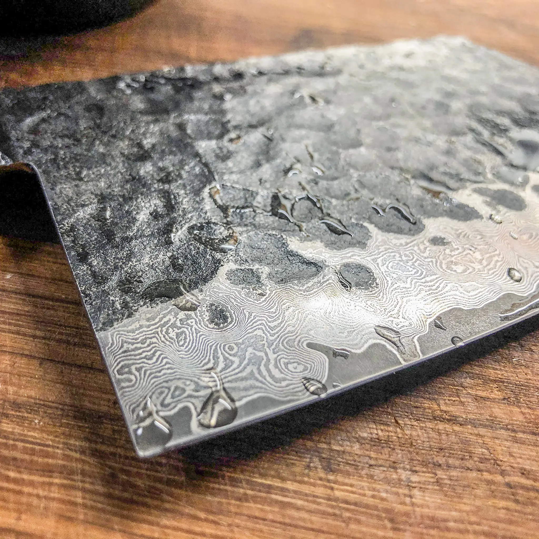 Satake Kuro Sakata Hackkniv 14 cm
