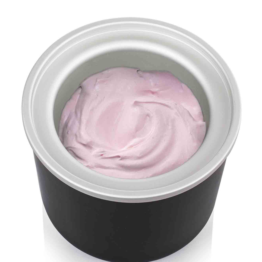 PRINCESS Iskremmaskin 1,5L rustfri LCD