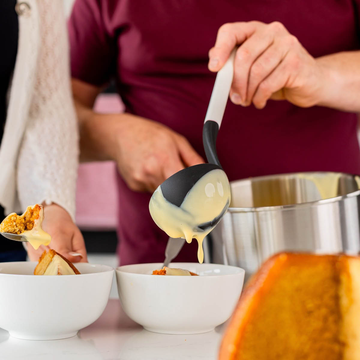 KitchenAid KitchenAid Classic suppeøse 34 cm porcelain white